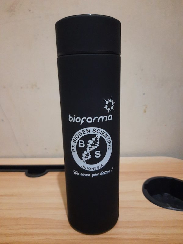 tumbler deluxe led hitam