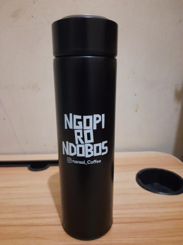 tumbler deluxe hitam