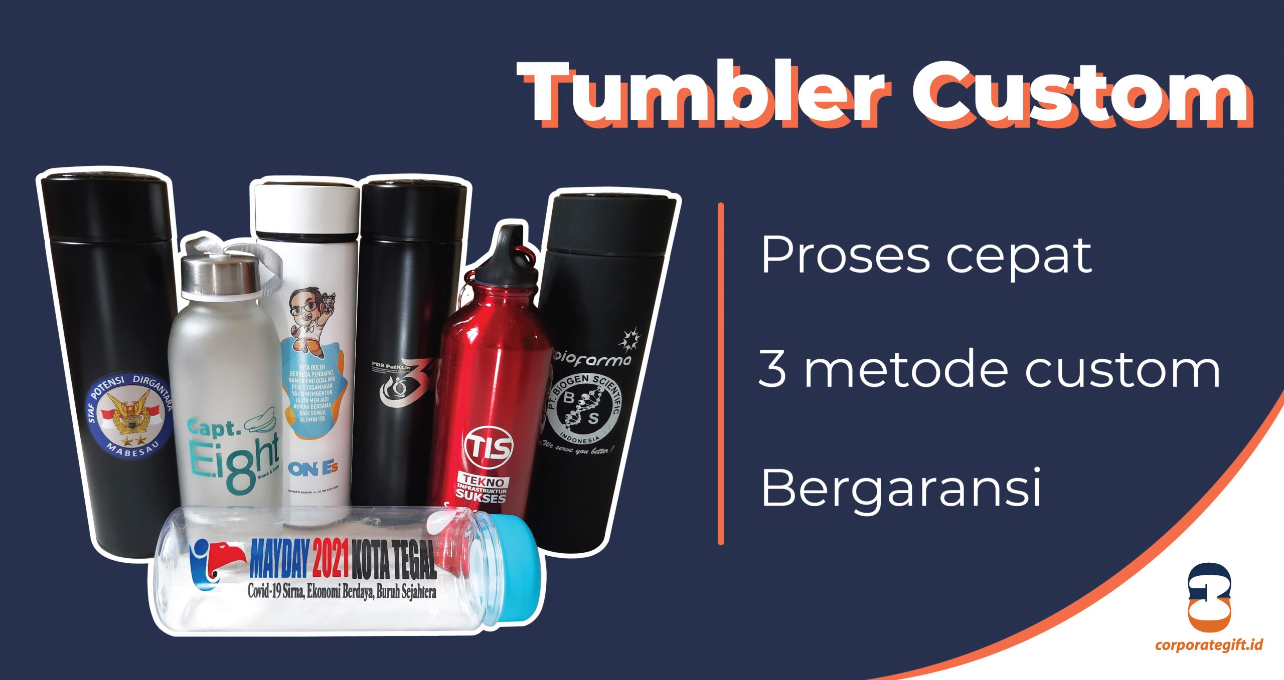 banner tumbler custom