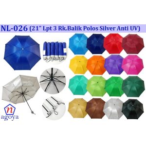 payung lipat anti uv