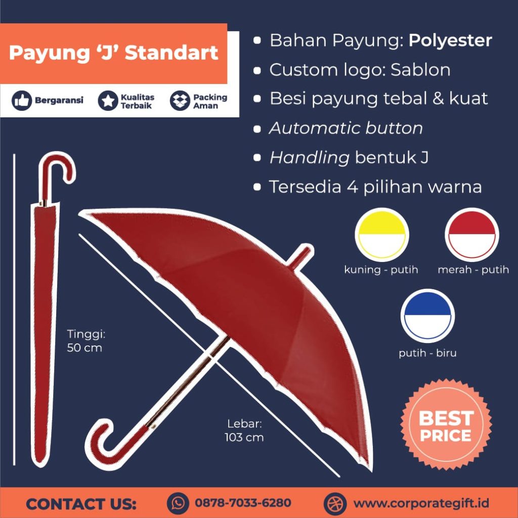 Payung J Custom
