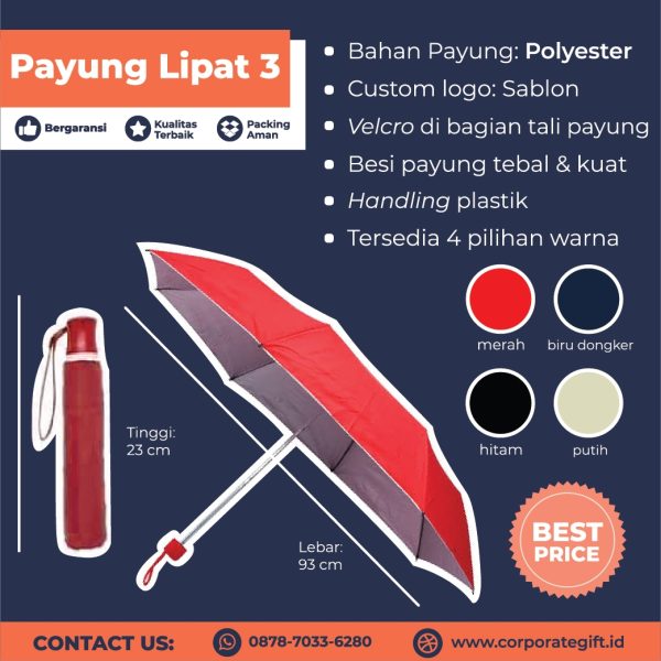 payung lipat