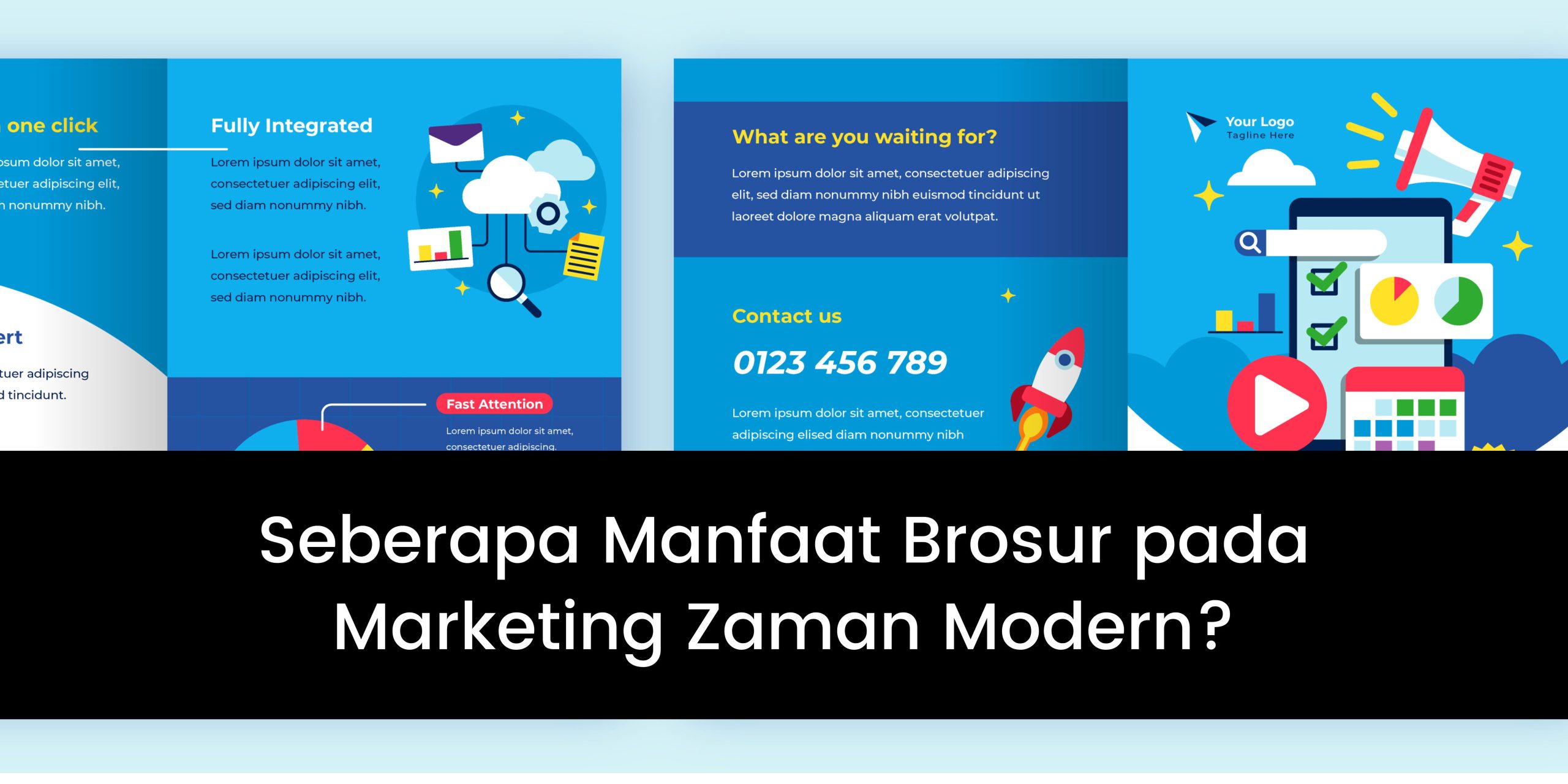 efektifitas brosur di zaman modern