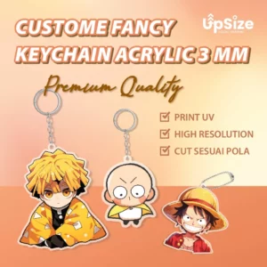 Jual Gantungan Kunci Key Chain Akrilik Custom