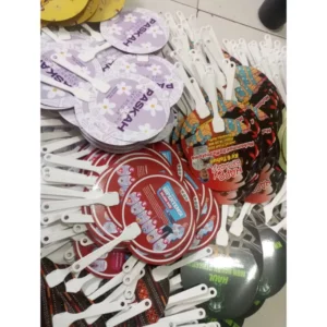 Kipas Bulat Kipas Custom Kipas Custom 2 Sisi