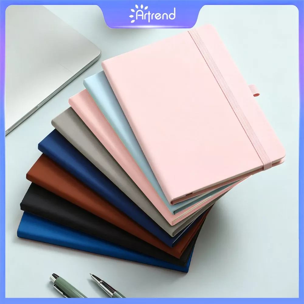 Notebook A5 Versi Upgrade Pu Soft Touch