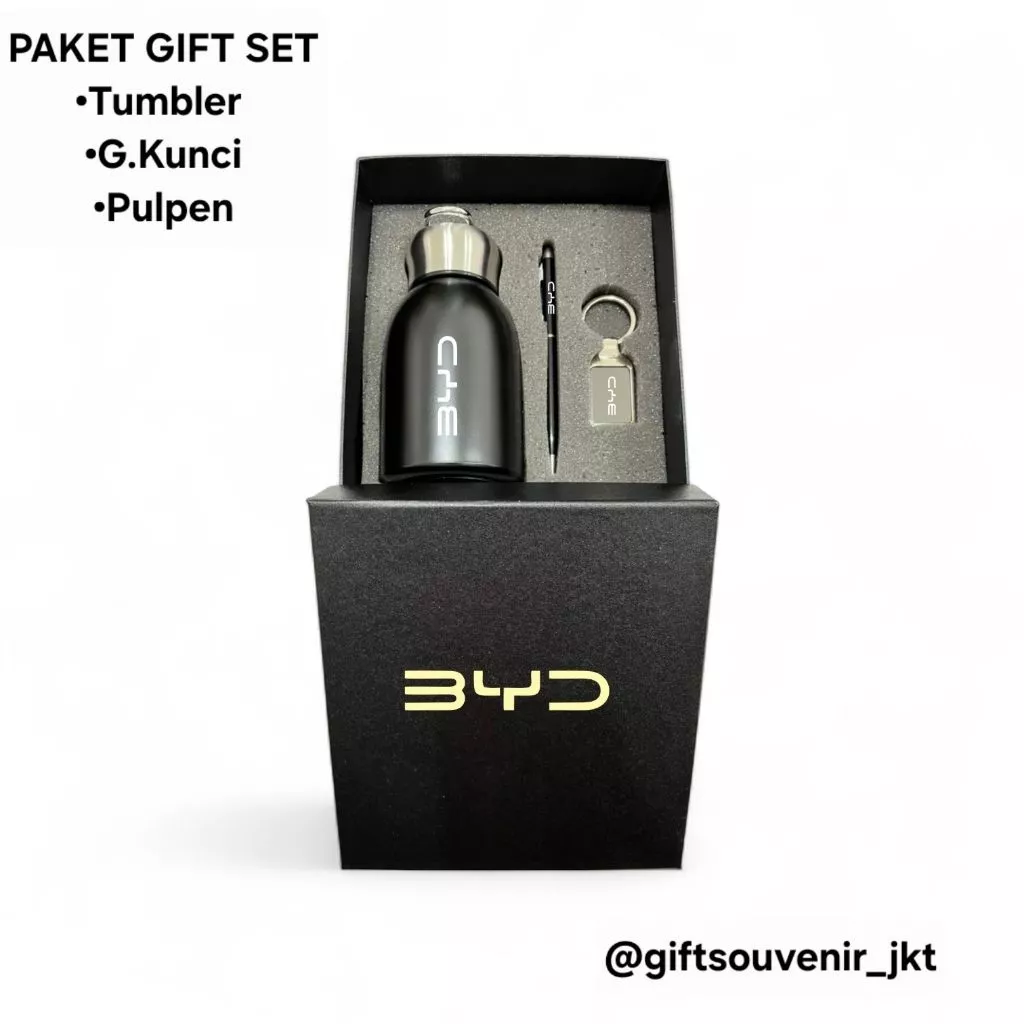 Paket Gift Set 3in1 – Tumbler Mini