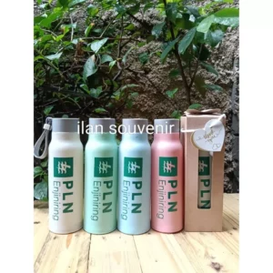 Souvenir Tumbler Custom Gogreen 330ml Plastik Kaca
