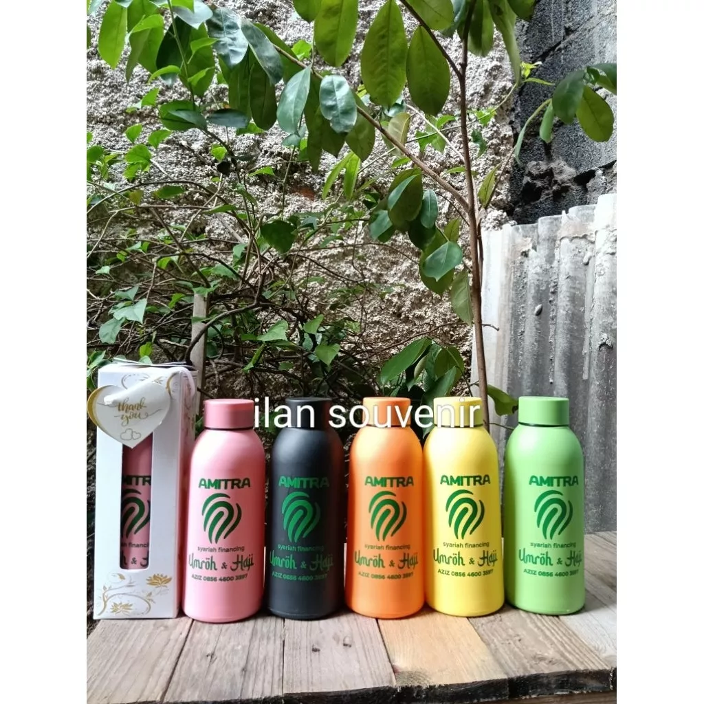 Souvenir Tumbler Smile Custom Minimal 50pcs