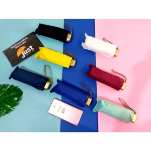 Payung Lipat 5 Mini Polos Anti UV