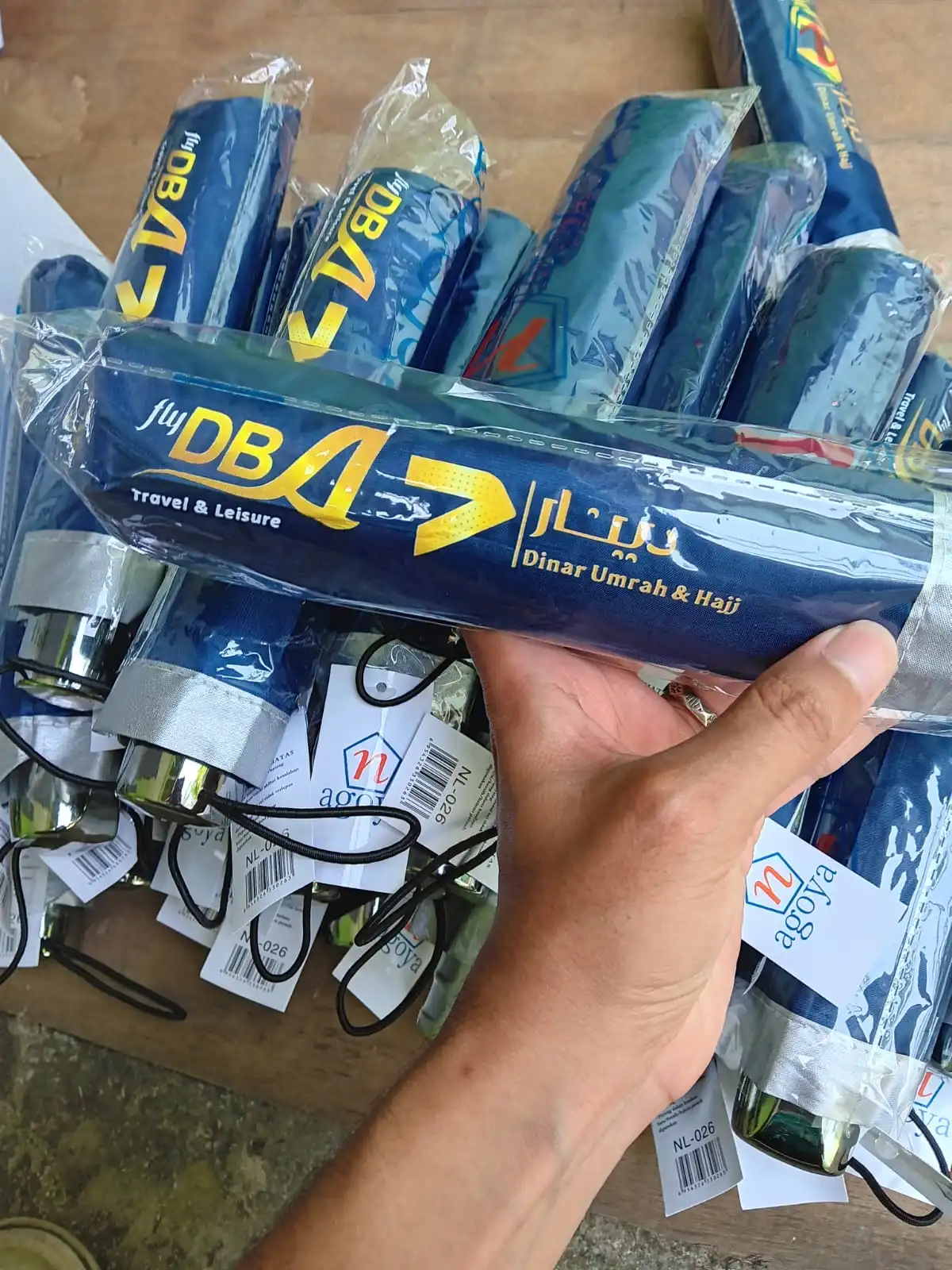 payung lipat dba